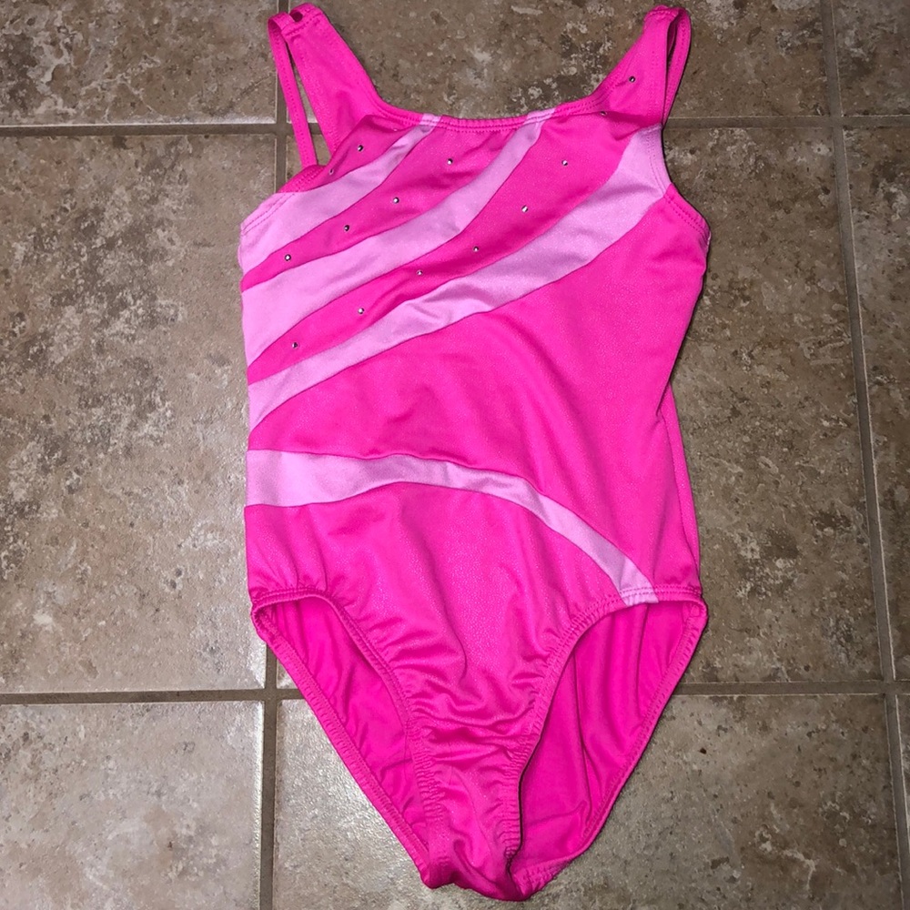 Leotard with matching shorts
